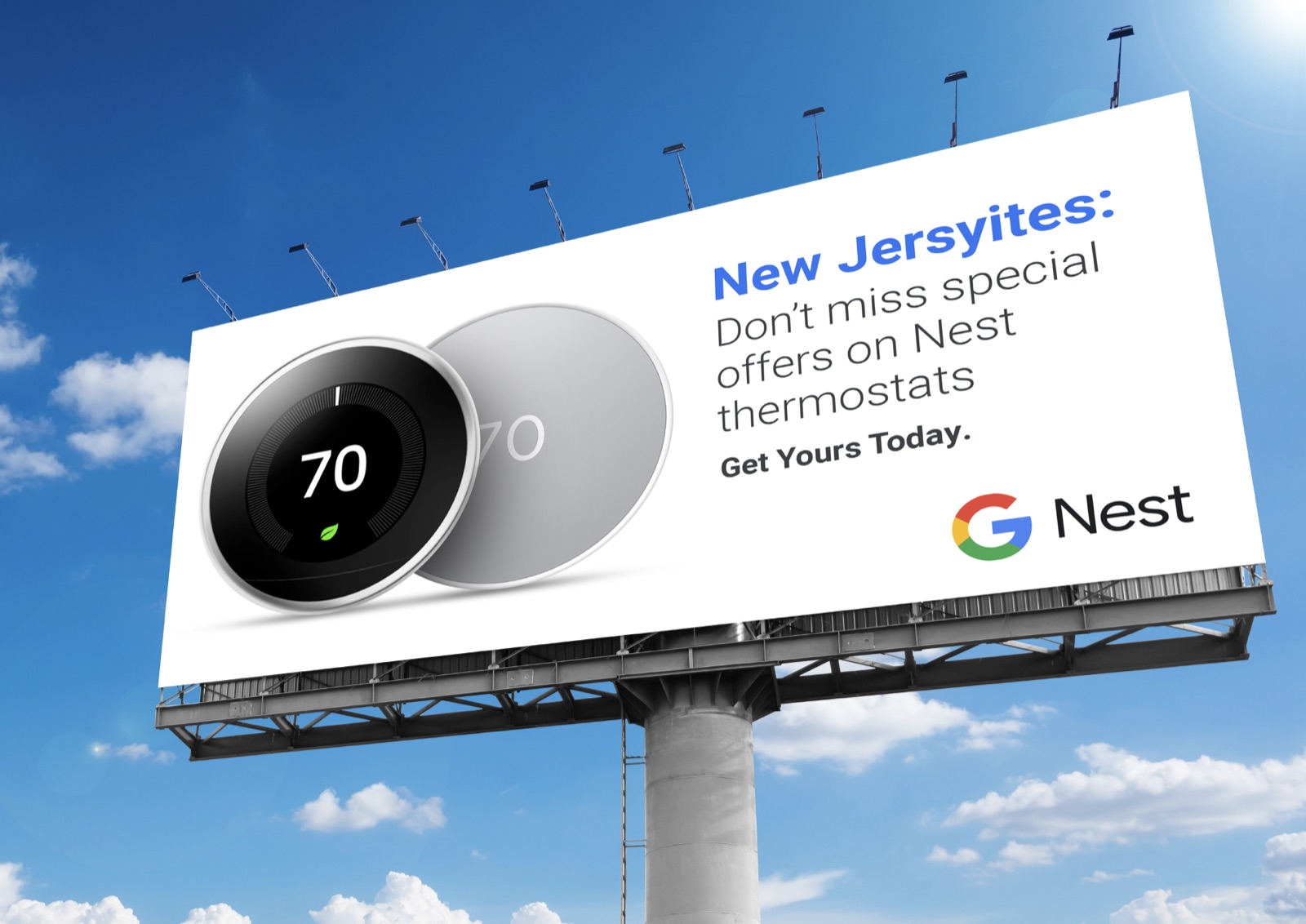 Google Nest Thermostat